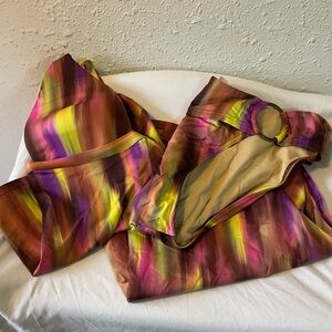 Victoria’s Secret 3 Piece Bikini Set tankini skirt